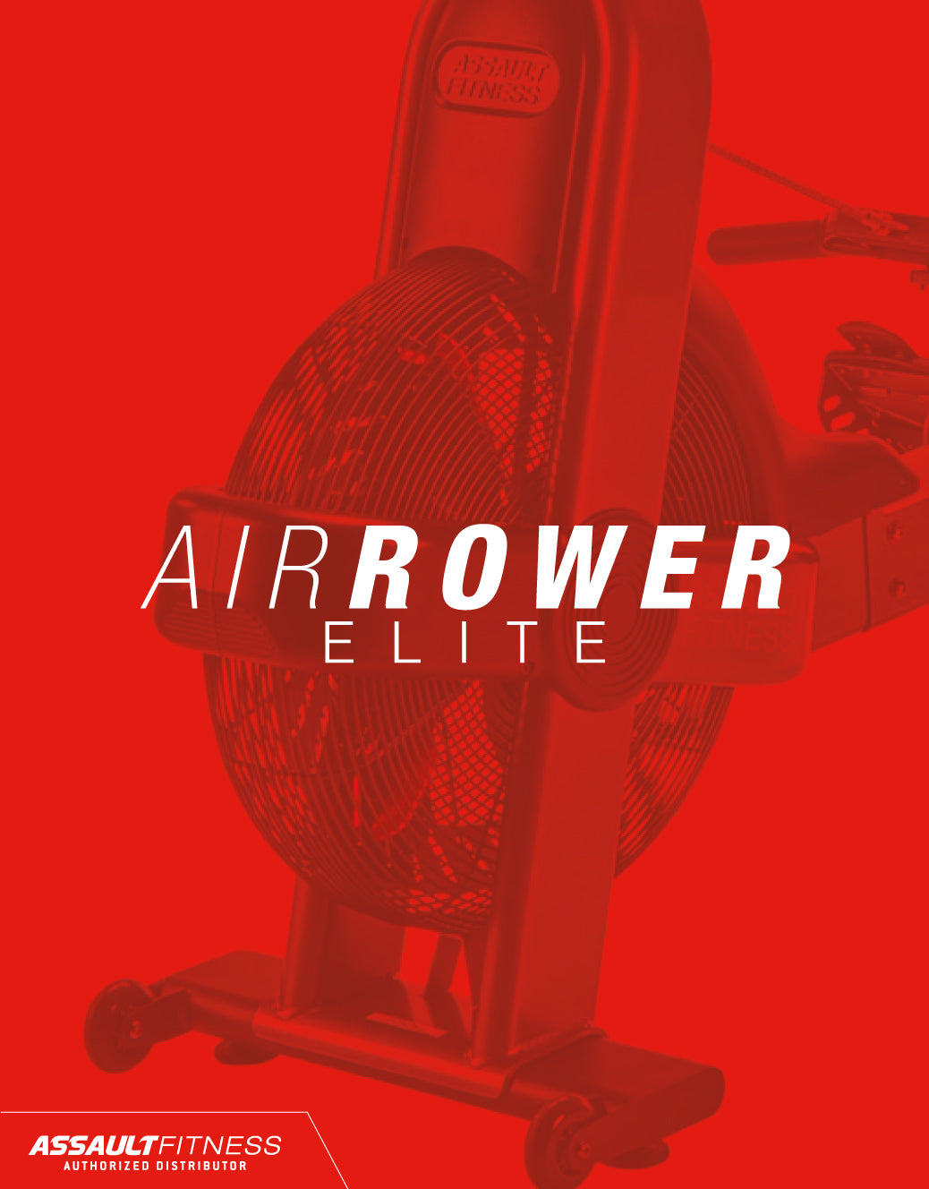 ASSAULT AIRROWER ÉLITE - Assault Fitness